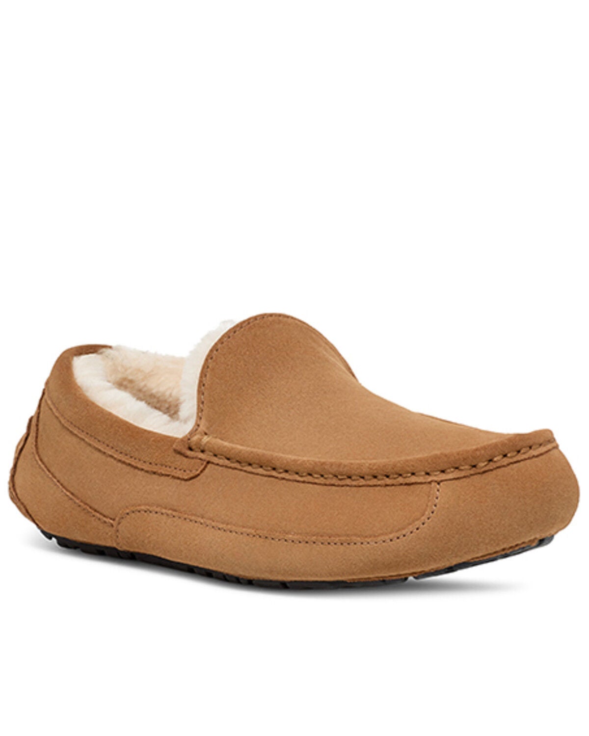 UGG Men's Ascot Slippers, Tan, hi-res