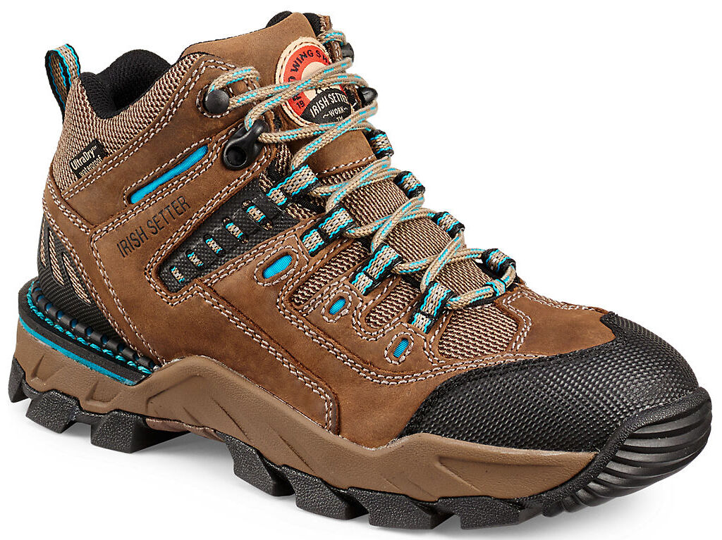 red wing shoes irish setter work boots