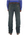 Image #2 - Wrangler 20X Men's Root Beer Advanced Comfort Competition Relaxed Bootcut Jeans, Indigo, hi-res