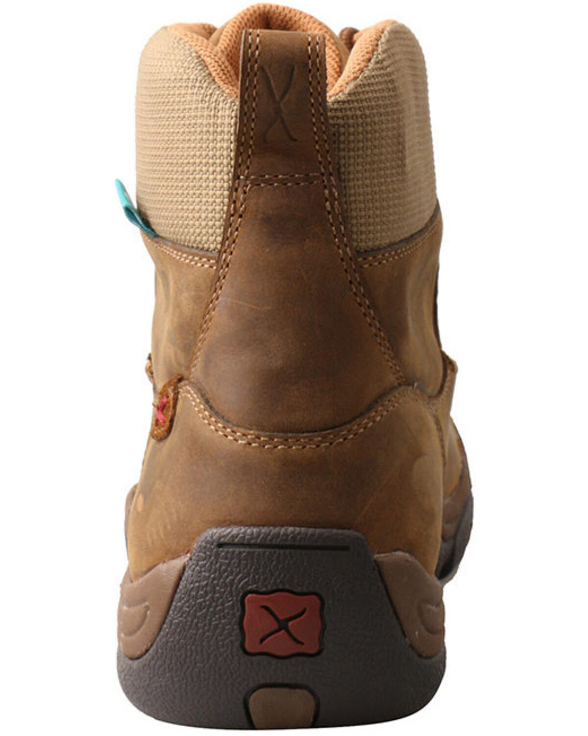 twisted x saddle hiker boot