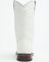 Image #5 - Justin Women's Holland Western Boots - Round Toe, White, hi-res