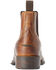 Image #5 - Ariat Men's Midtown Rambler Western Boots - Square Toe, Light Brown, hi-res