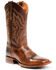 Image #1 - Cody James Men's Blue Collection Western Performance Boots - Broad Square Toe, Brown, hi-res