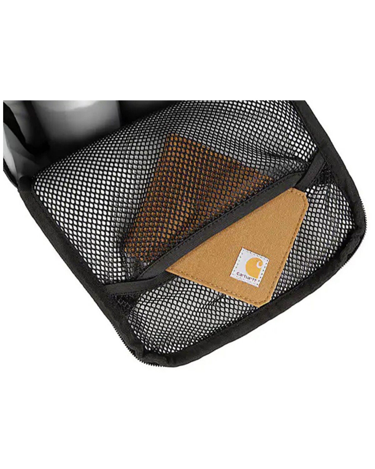 Image #4 - Carhartt Insulated Lunch Cooler, Black, hi-res