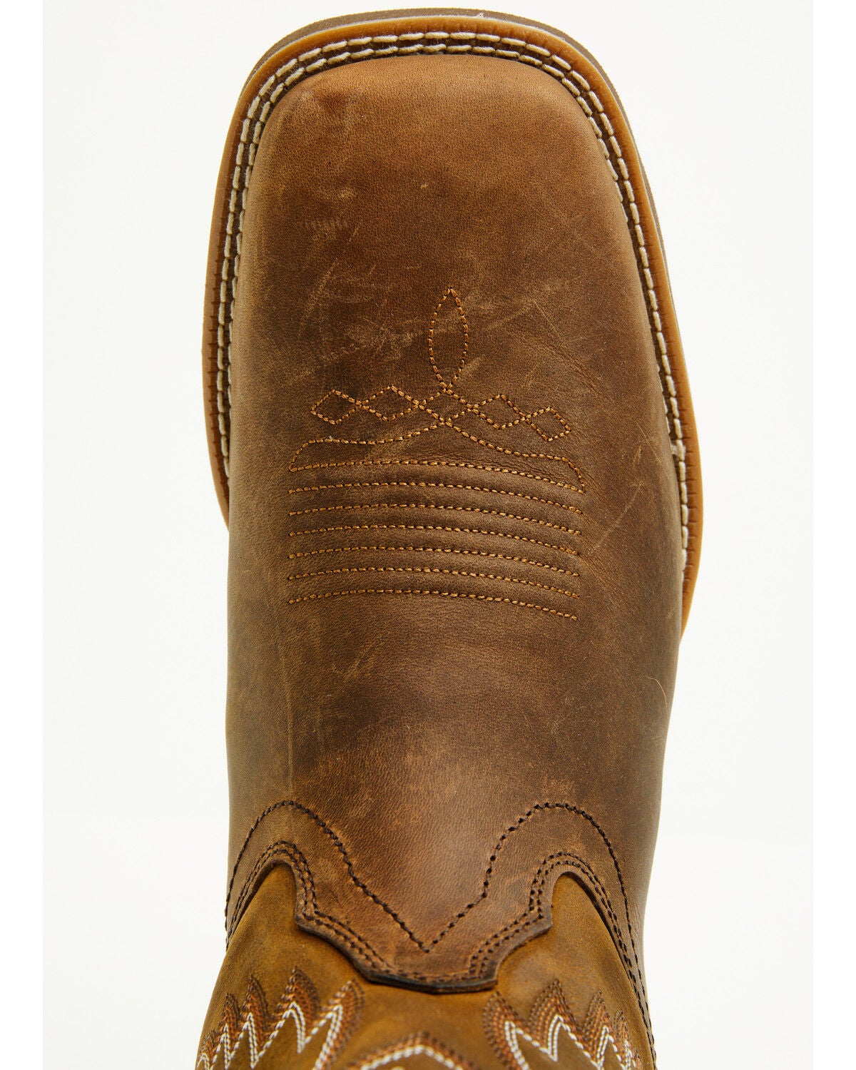 Image #6 - Cody James Cush Core&reg; Men's Honcho Performance Western Boots - Broad Square Toe, Tan, hi-res