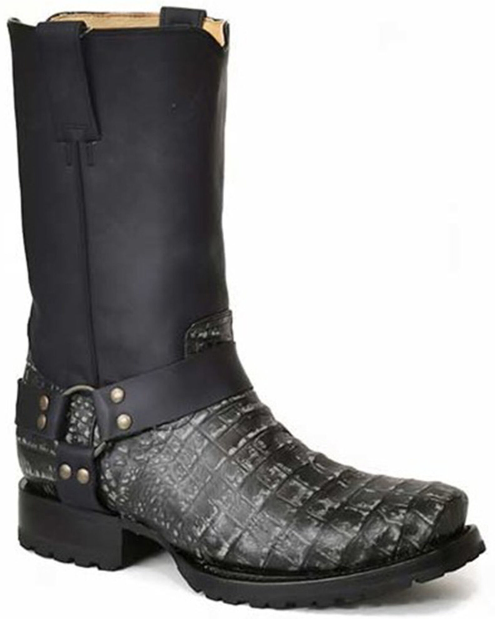 Biker western online boots