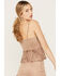 Image #4 - Idyllwind Women's Golden Road Fringe Top, Tan, hi-res