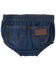 Image #5 - Wrangler Infant Girls' Diaper Cover, Indigo, hi-res