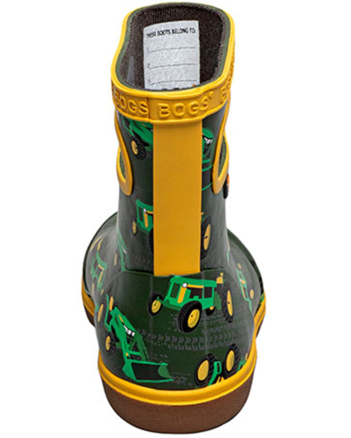 Image #5 - Bogs Toddler Boys' Skipper II Tractor Rainboots, Multi, hi-res