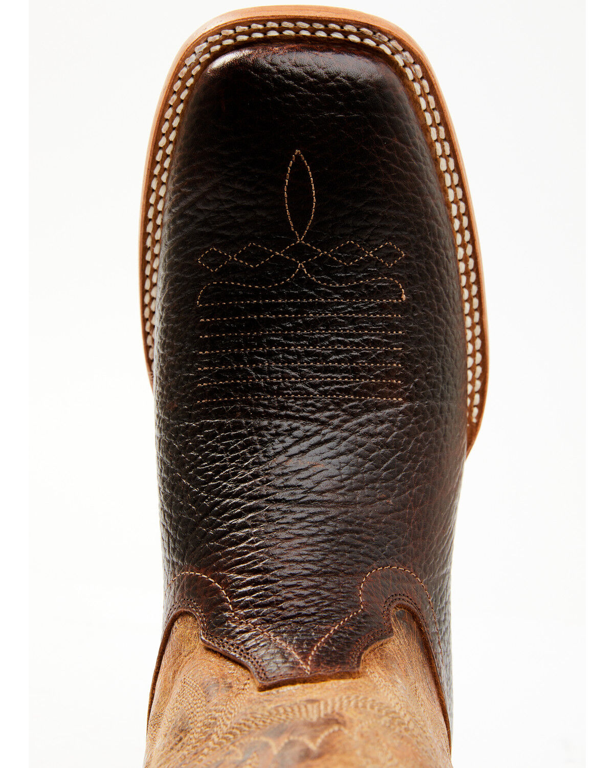 Image #6 - Cody James Men's Wade Western Boots - Broad Square Toe, Brown, hi-res