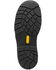 Image #5 - Thorogood Men's 8" Genesis Waterproof Work Boots - Nano Toe, Brown, hi-res