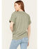 Image #4 - Girl Dangerous Women's Ride Free Relaxed Short Sleeve Graphic Tee, Medium Green, hi-res
