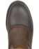 Georgia Boot Men's Mud Dog Pull On Work Boots - Round Toe, Tan, hi-res