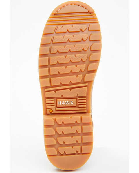Image #7 - Hawx Women's 5" Lace-Up Work Boots - Composite Toe, Brown, hi-res