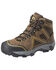 Image #2 - Avenger Women's Crosscut Waterproof Work Boots - Steel Toe, Brown, hi-res
