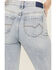 Image #4 - Cleo + Wolf Women's Light Wash High Rise Straight Cropped Jeans, Light Medium Wash, hi-res