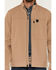 Image #3 - RANK 45&reg; Men's Richwood Softshell Jacket - Tall, Khaki, hi-res