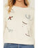 Image #3 - Pendleton Women's Conversation Print Sweatshirt, Ivory, hi-res