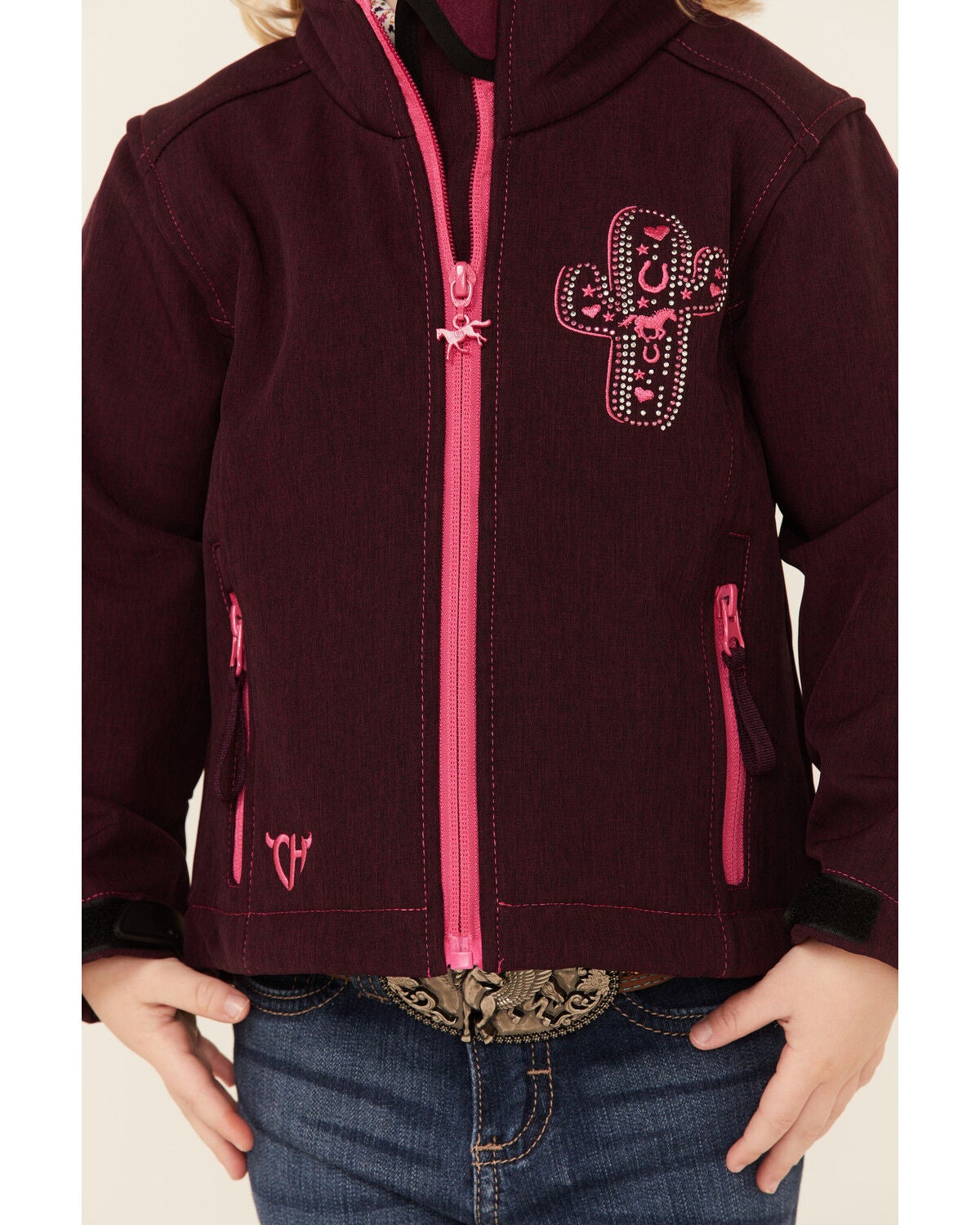 girls softshell jacket