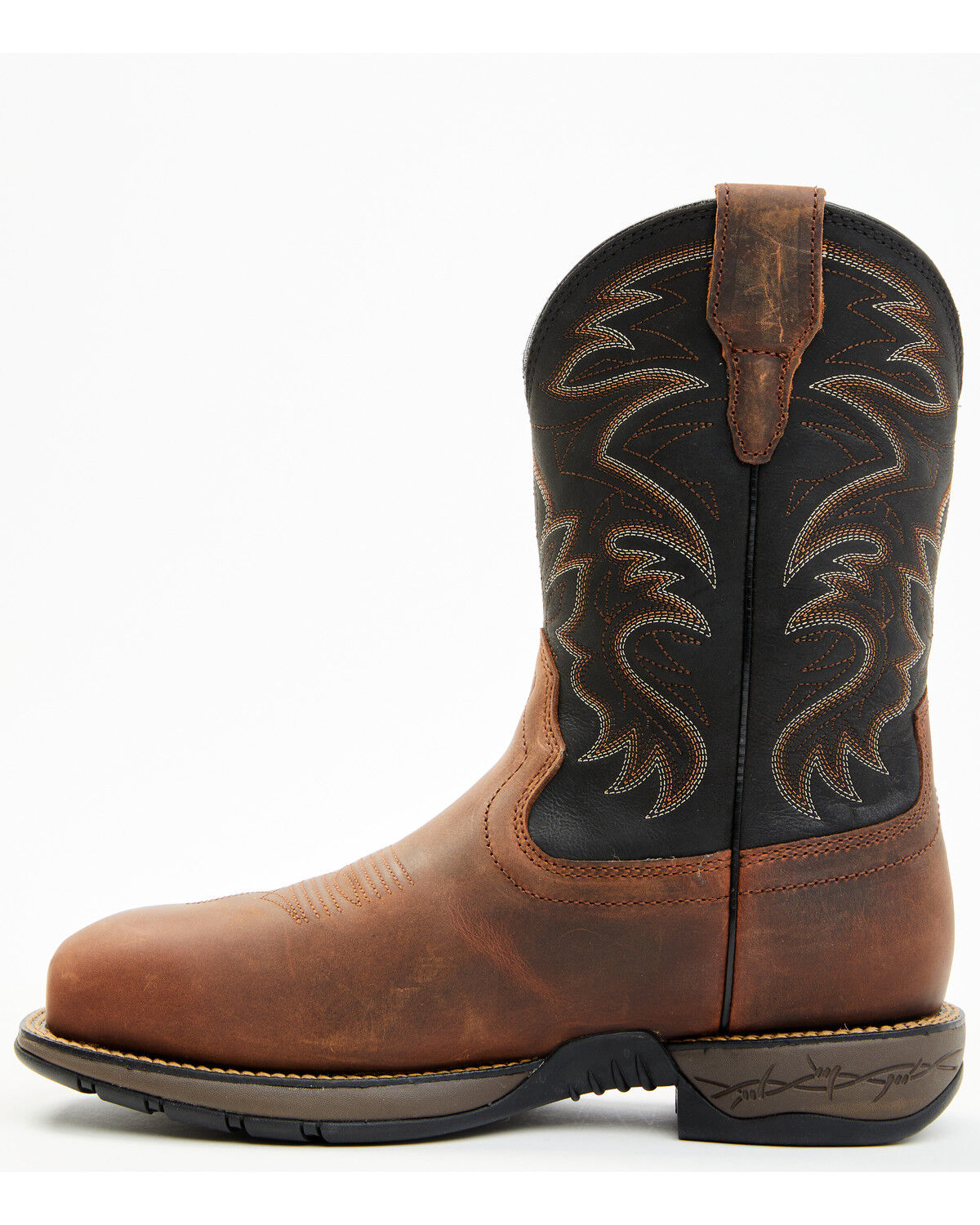 Image #3 - Cody James Men's Xero Gravity Lite Waterproof Pull-On Work Boots - Composite Toe, Black, hi-res
