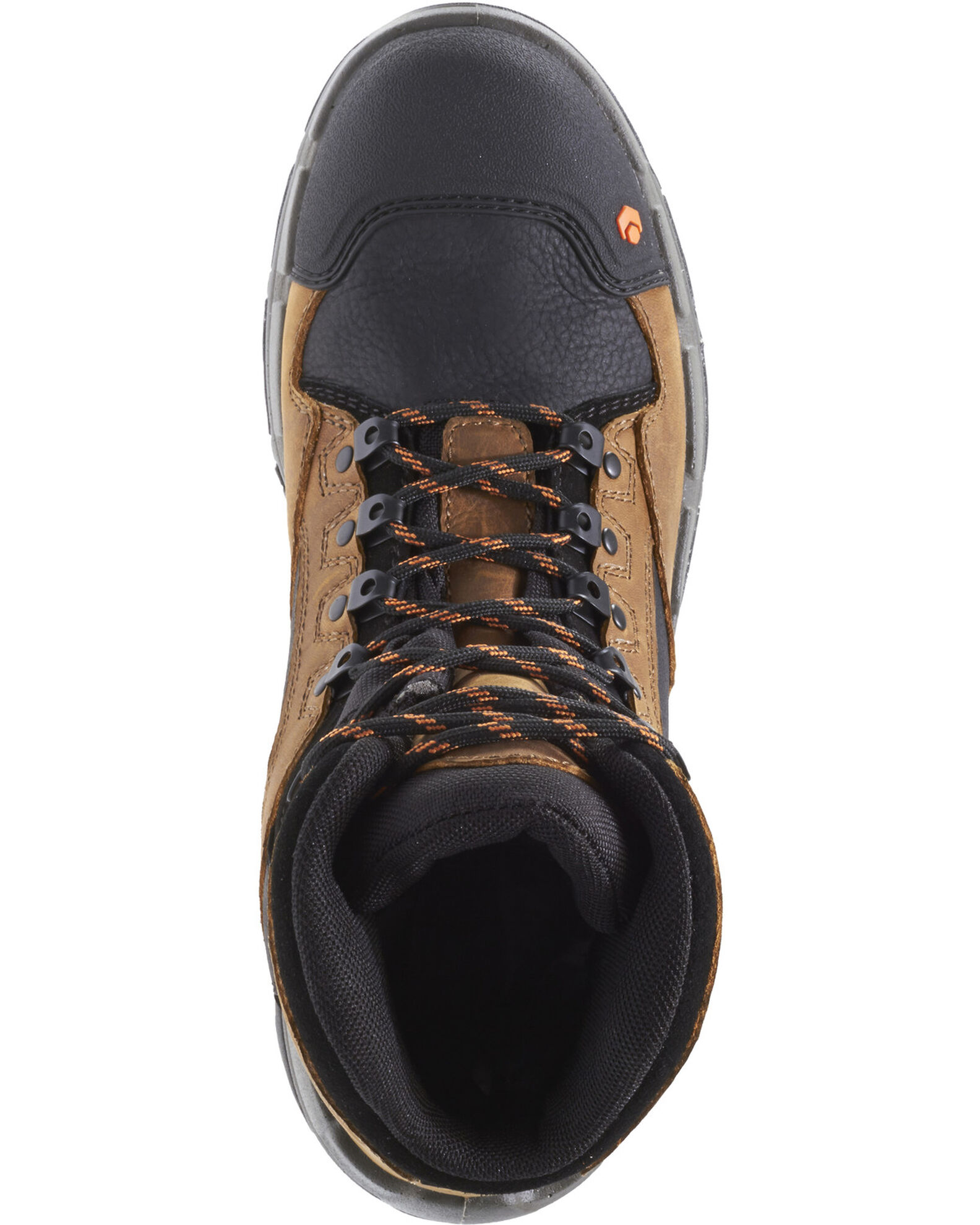 Image #6 - Wolverine Men's Legend Durashocks 6" Work Boots - Composite Toe, Tan, hi-res