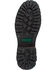 Image #4 - Ad Tec Men's 9" Leather Logger Boots - Steel Toe, Brown, hi-res