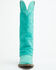 Image #4 - Dingo Women's Wild Horses Tall Western Boots - Snip Toe, Green, hi-res