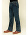 Image #3 - Wrangler 20X Men's FR Advanced Comfort Dark Vintage Boot Work Jeans , Dark Blue, hi-res