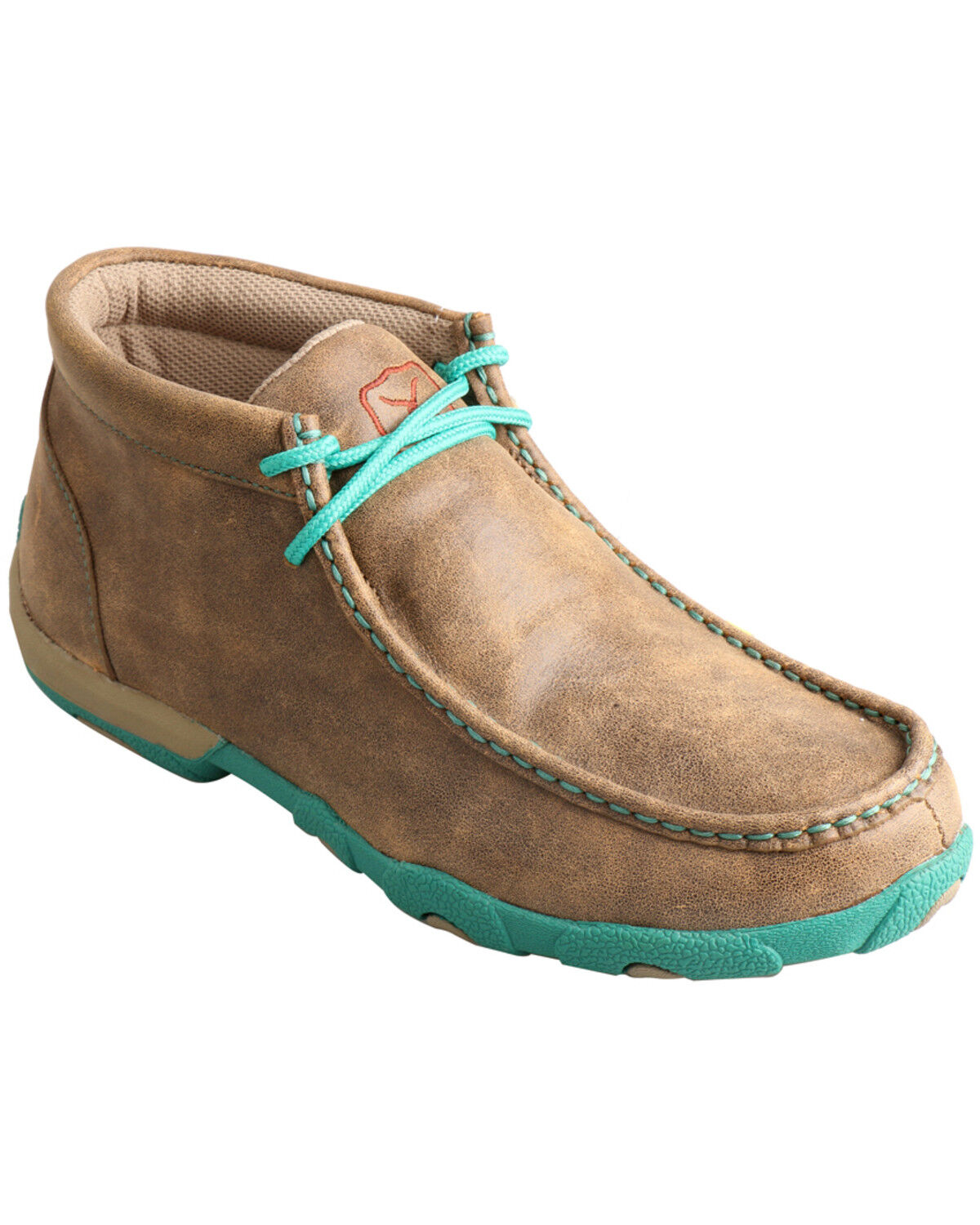 Turquoise Driving Mocs 