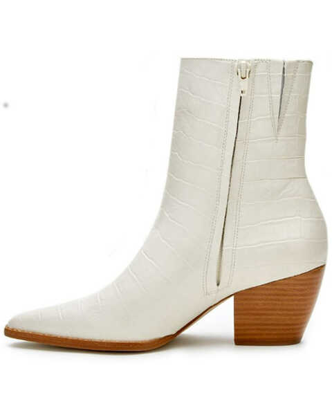Image #3 - Matisse Women's Caty Fashion Booties - Pointed Toe, Ivory, hi-res