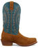 Image #2 - Twisted X Men's 12" Tech X&trade; Roughout Western Boots - Square Toe, Blue, hi-res
