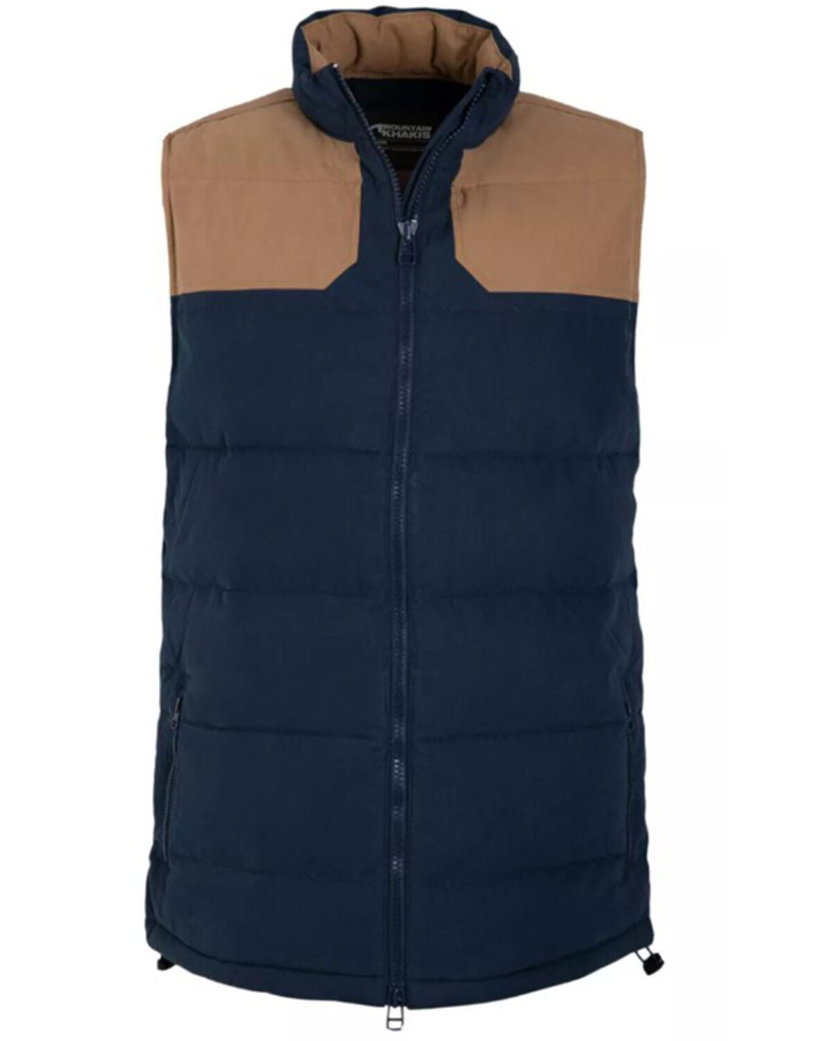 Image #1 - Mountain Khakis Men's Ryker Peak Down Vest, Navy, hi-res