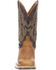 Lucchese Men's Rudy Western Boots - Broad Square Toe, Tan, hi-res