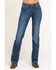 Wrangler Women's Ultimate Riding Williow Lovette Bootcut Jeans, Blue, hi-res