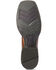 Image #5 - Ariat Men's Caramel Caiman Belly Western Boots - Broad Square Toe, Black, hi-res