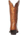 Image #3 - Ariat Women's Heritage Western Performance Boots - Round Toe, Brown, hi-res