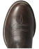 Image #4 - Ariat Men's Ultra Wicker Western Performance Boots - Round Toe, Brown, hi-res