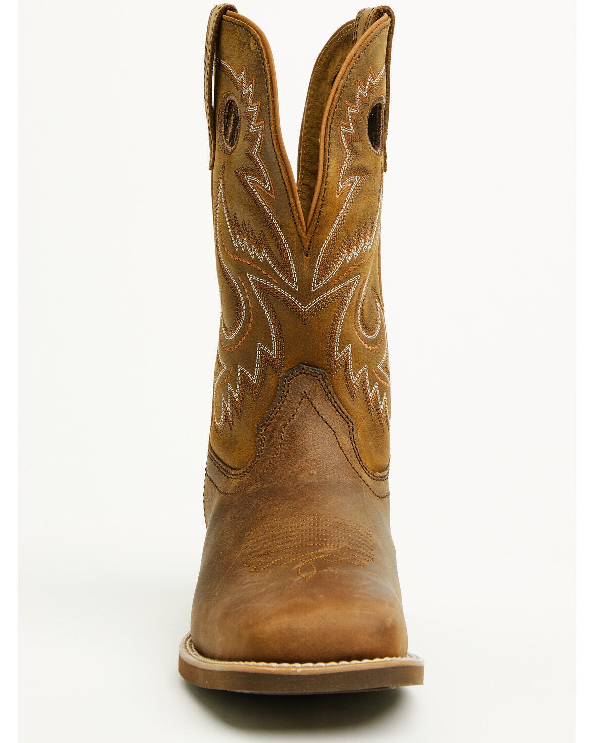 Image #4 - Cody James Cush Core&reg; Men's Honcho Performance Western Boots - Broad Square Toe, Tan, hi-res