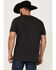 Image #4 - Cody James Men's Viva Mexico Cowboy Short Sleeve Graphic T-Shirt, Charcoal, hi-res