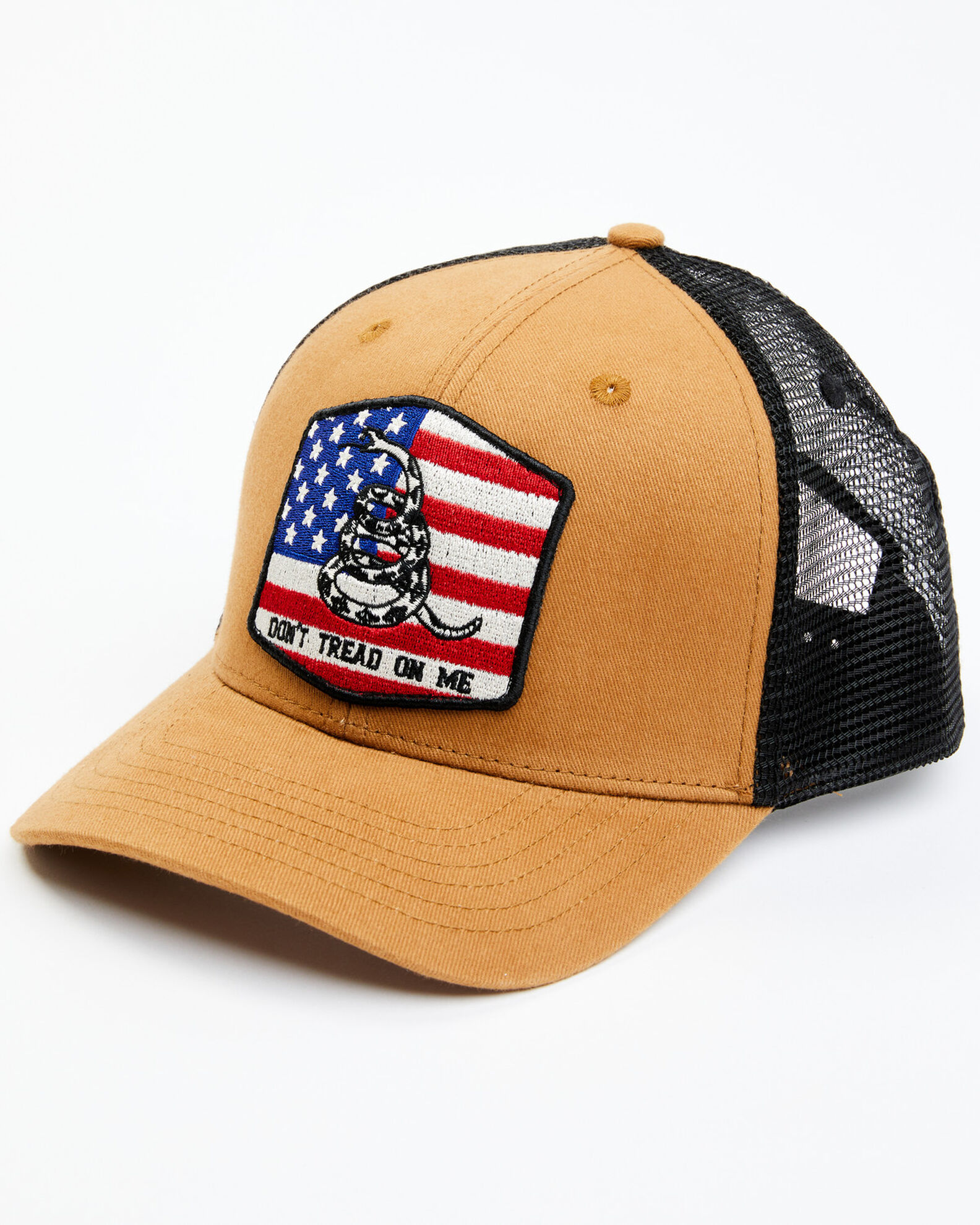 Ball cap with american flag patch hot sale