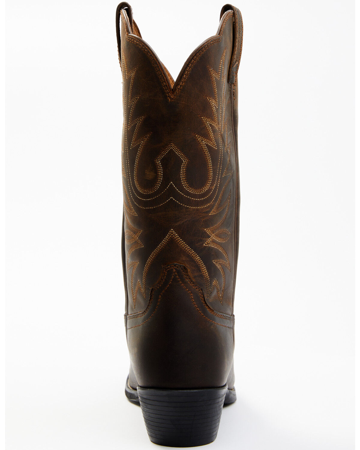 Image #9 - Ariat Women's Heritage Western Boots - Round Toe, Distressed, hi-res