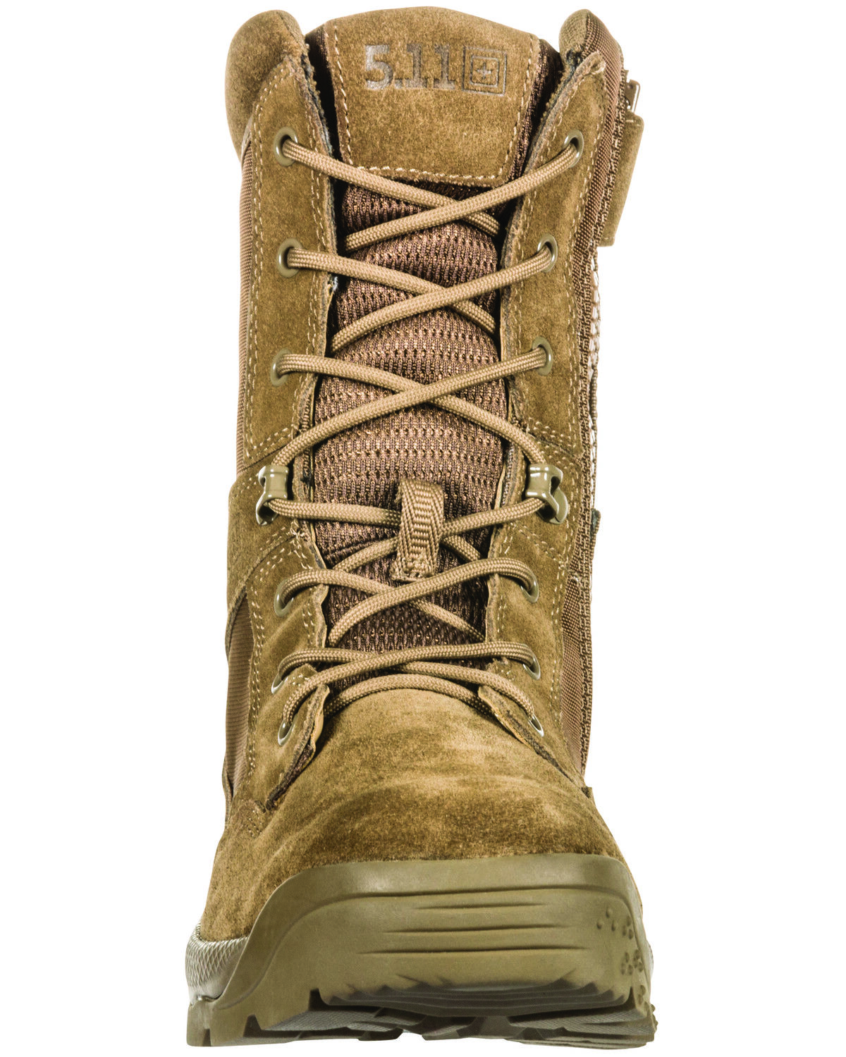 Image #4 - 5.11 Tactical Men's A.T.A.C 2.0.8" Desert Boots, Dark Coyote, hi-res