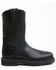 Image #2 - Cody James Men's Uniform Western Work Boots - Composite Toe, Black, hi-res