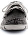 Ferrini Men's Croc Print Rogue Driving Shoes - Moc Toe, Black, hi-res