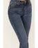 Image #2 - Shyanne Women's Oleander High Rise Bootcut Jeans, Medium Blue, hi-res