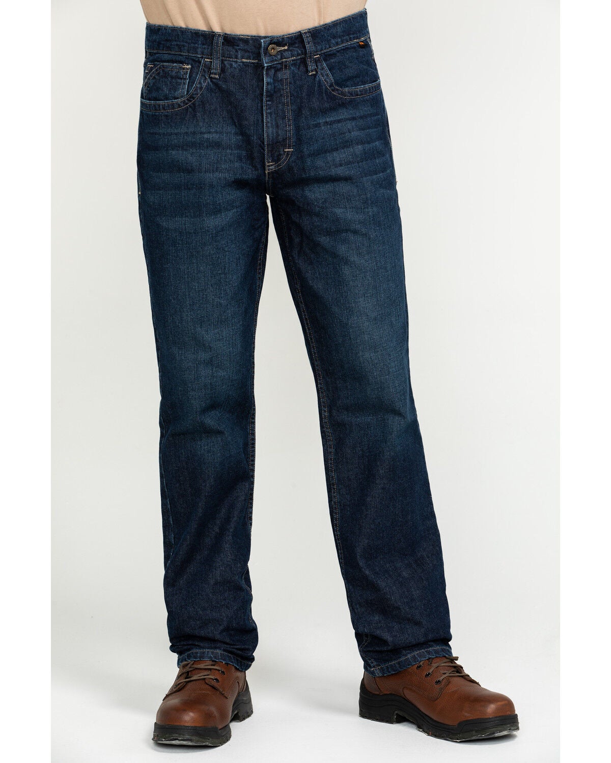 FR Millikin Slim Straight Work Jeans 