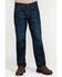 Image #2 - Cody James Men's FR Millikin Slim Straight Work Jeans , Indigo, hi-res