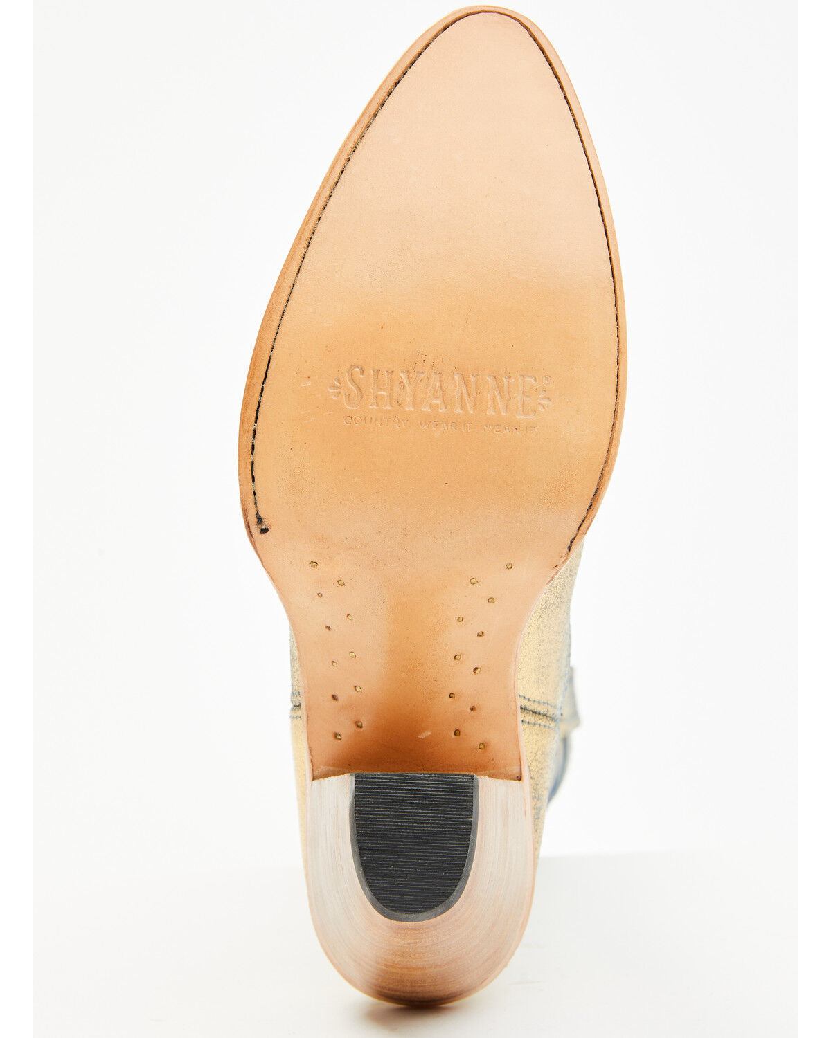 Image #7 - Shyanne Women's Sass Western Boots - Round Toe, Gold, hi-res