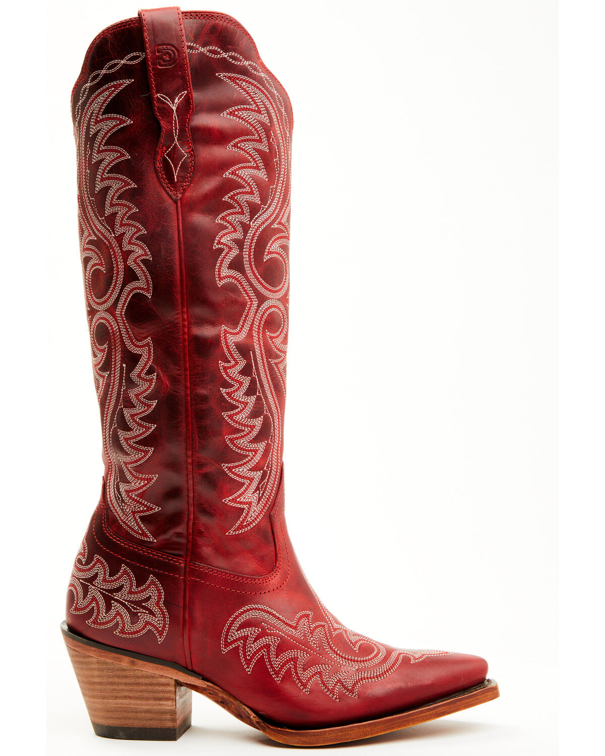Image #2 - Durango Women's Crush Tall Western Boots - Snip Toe, , hi-res