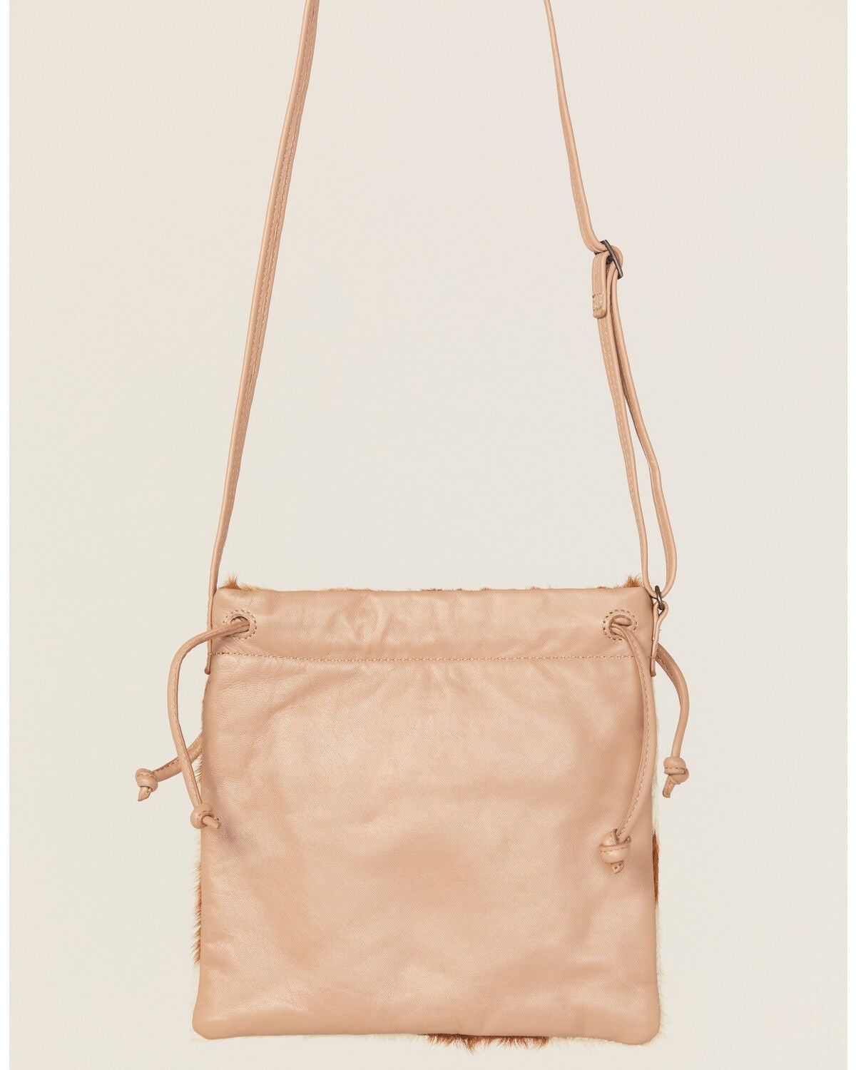 Image #3 - Idyllwind Women's Canyon Ridge Hair-On Cowhide Crossbody Bag, Lt Brown, hi-res